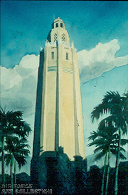 FREEDOM TOWER (WATER TOWER, HICKAM AFB HI)